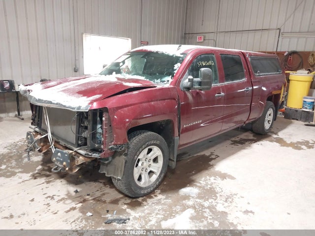 Chevrolet Silverado 1500 Lt 2014 3GCUKREC2EG121635 Image 2
