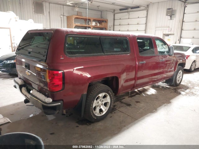 Chevrolet Silverado 1500 Lt 2014 3GCUKREC2EG121635 Image 4