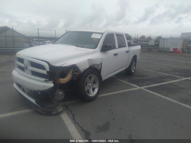 2012 RAM 1500 ST VIN: 1C6RD7KT7CS269902