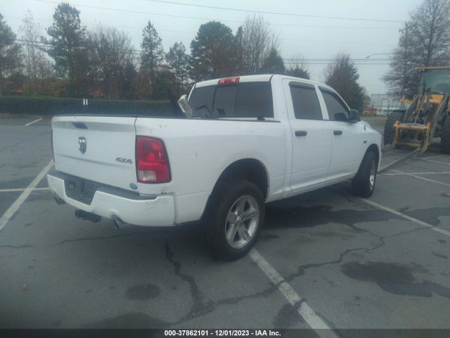 2012 RAM 1500 ST VIN: 1C6RD7KT7CS269902