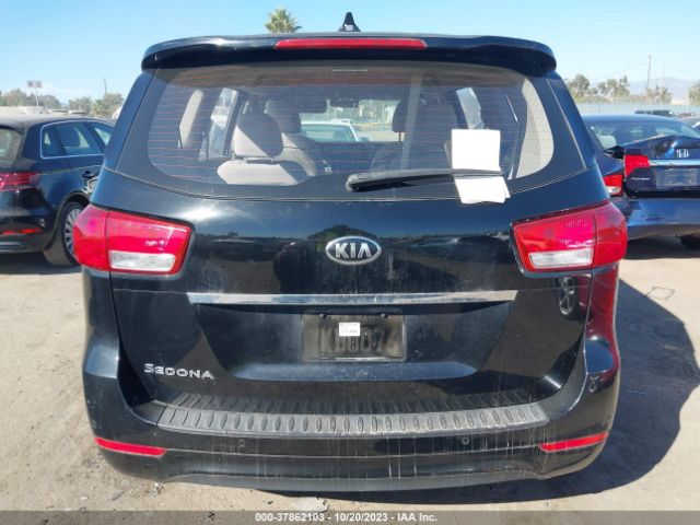 KNDMA5C19F6026134 KIA Sedona L