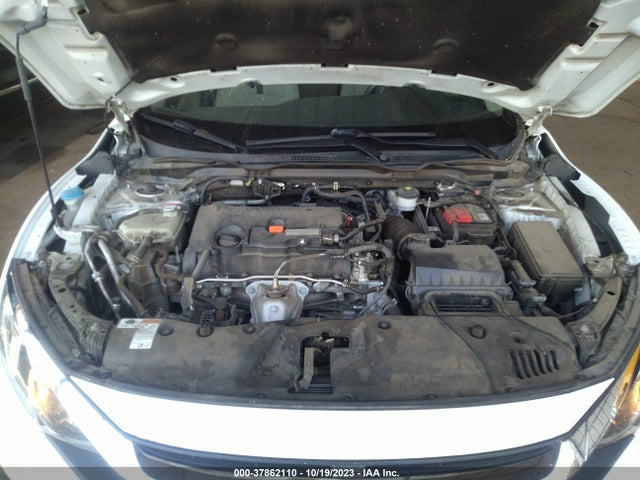 Honda Civic Sedan Lx 2018 2HGFC2F50JH510542 Image 10