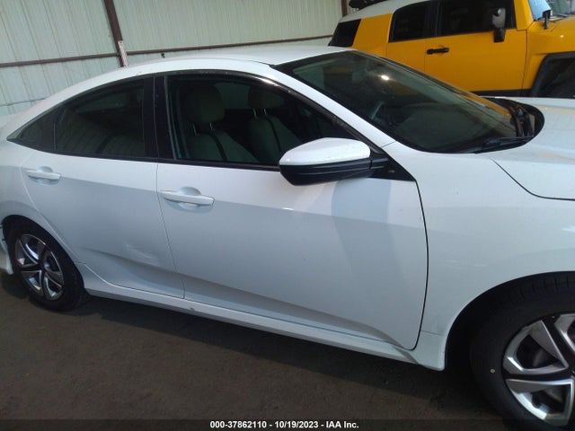 Honda Civic Sedan Lx 2018 2HGFC2F50JH510542 Image 13