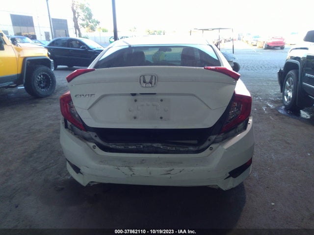 Honda Civic Sedan Lx 2018 2HGFC2F50JH510542 Image 16
