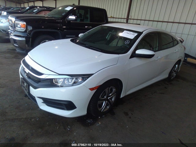 Honda Civic Sedan Lx 2018 2HGFC2F50JH510542 Image 2