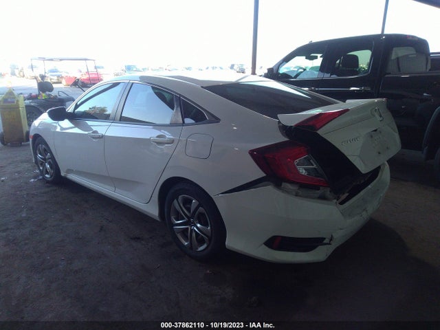 Honda Civic Sedan Lx 2018 2HGFC2F50JH510542 Image 3