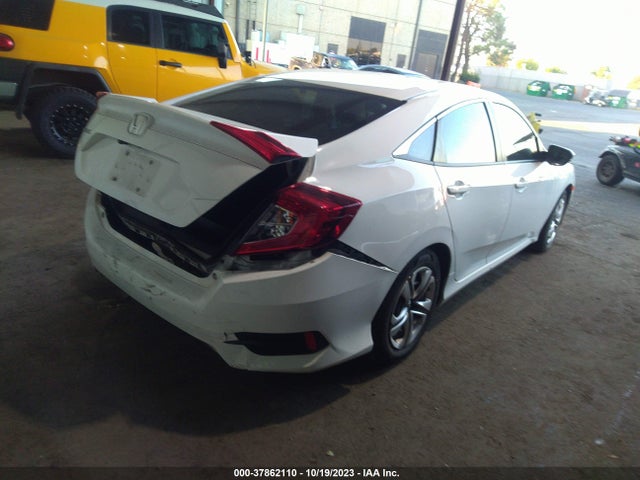 Honda Civic Sedan Lx 2018 2HGFC2F50JH510542 Image 4