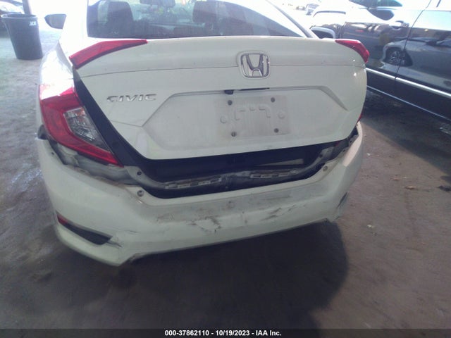 Honda Civic Sedan Lx 2018 2HGFC2F50JH510542 Image 6