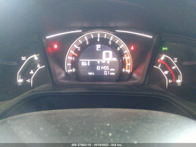 Honda Civic Sedan Lx 2018 2HGFC2F50JH510542 Image 7