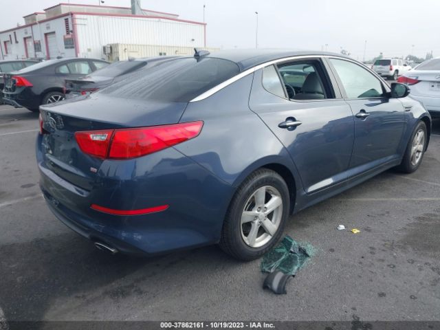 KNAGM4A70F5594409 KIA Optima Lx
