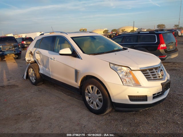 2015 CADILLAC SRX LUXURY COLLECTION VIN: 3GYFNBE31FS582180