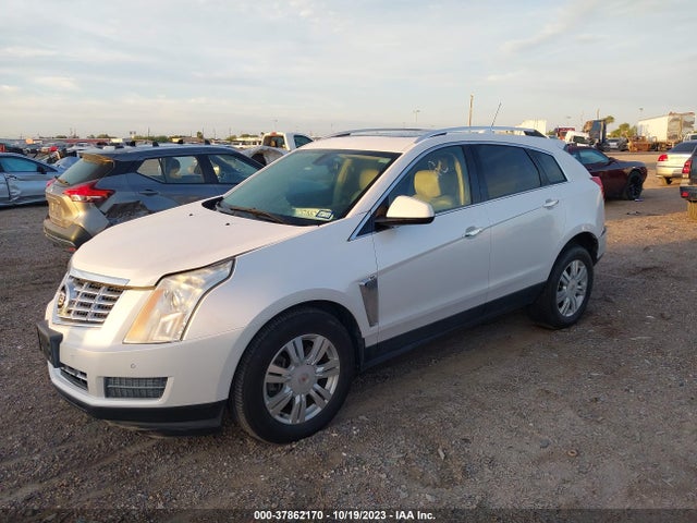 2015 CADILLAC SRX LUXURY COLLECTION VIN: 3GYFNBE31FS582180