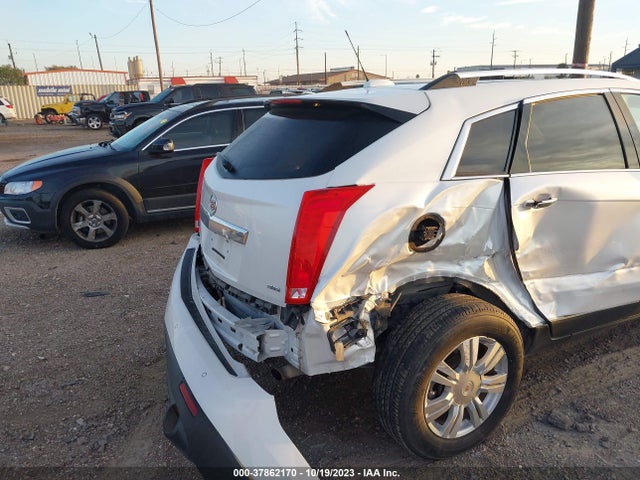 2015 CADILLAC SRX LUXURY COLLECTION VIN: 3GYFNBE31FS582180