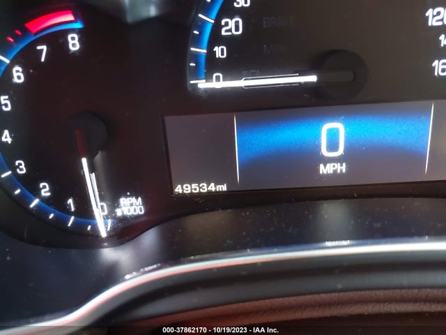 2015 CADILLAC SRX LUXURY COLLECTION VIN: 3GYFNBE31FS582180