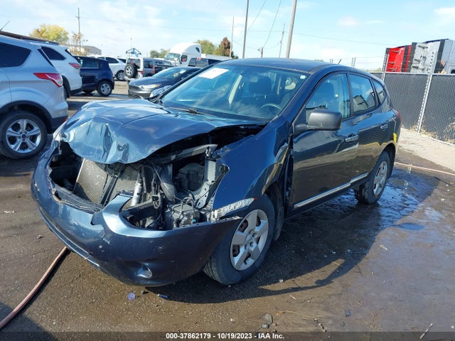 Nissan Rogue Select S 2014 JN8AS5MV3EW708480 Image 2
