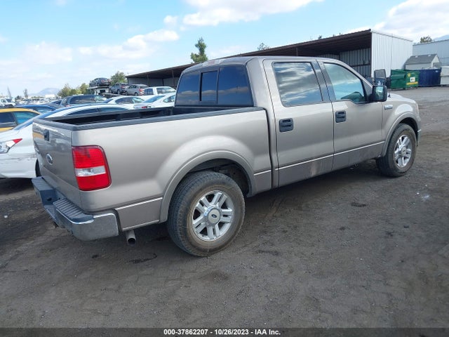 2004 FORD F-150 LARIAT/XLT VIN: 1FTPW12564KC17462