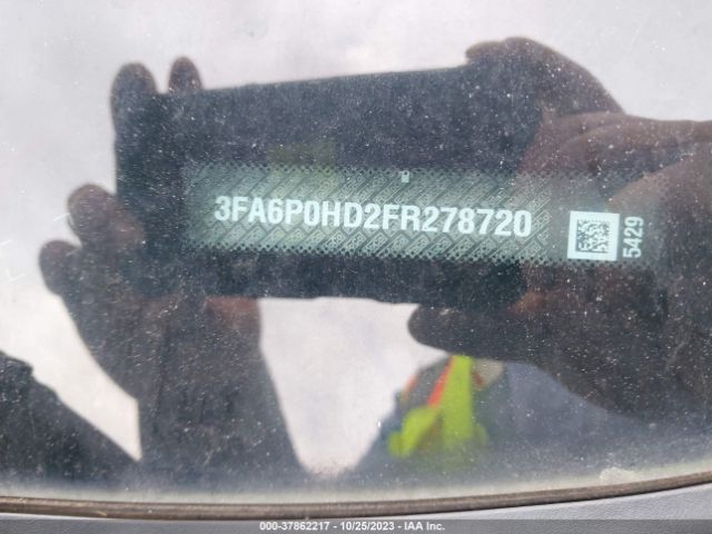 3FA6P0HD2FR278720 Ford FUSION SE