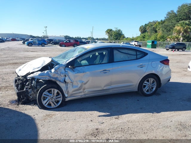 2019 HYUNDAI ELANTRA SEL VIN: 5NPD84LF9KH427829