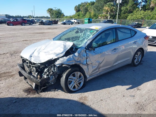 2019 HYUNDAI ELANTRA SEL VIN: 5NPD84LF9KH427829