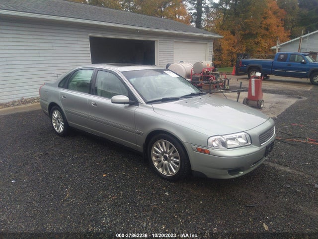 2004 VOLVO S80 VIN: YV1TS92D141350873
