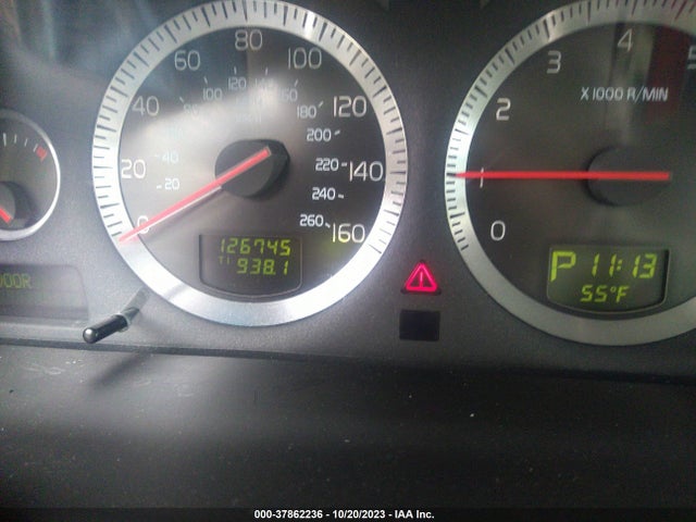 2004 VOLVO S80 VIN: YV1TS92D141350873