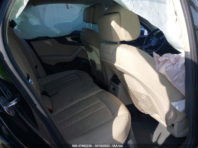 2017 AUDI A4 SEASON OF AUDI ULTRA VIN: WAUKMAF49HN044619