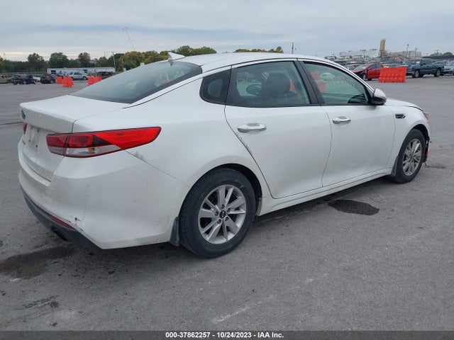 2016 KIA OPTIMA LX VIN: KNAGT4L39G5077415