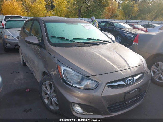2012 HYUNDAI ACCENT SE VIN: KMHCU5AE6CU053240