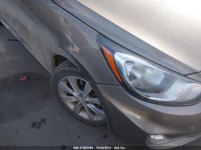 2012 HYUNDAI ACCENT SE VIN: KMHCU5AE6CU053240
