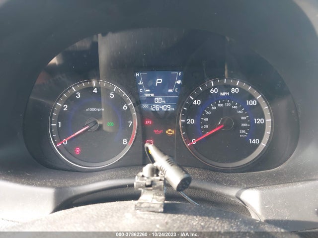 2012 HYUNDAI ACCENT SE VIN: KMHCU5AE6CU053240