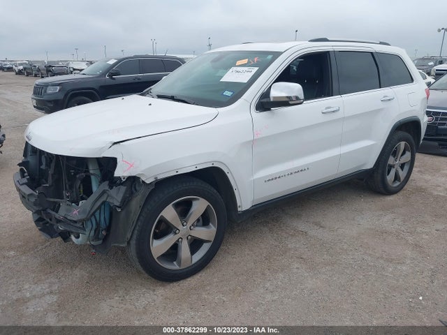2015 JEEP GRAND CHEROKEE LIMITED VIN: 1C4RJFBG6FC733856