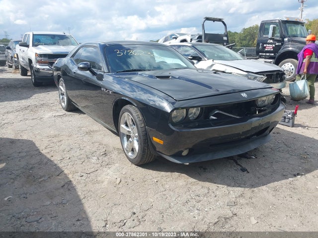 2009 DODGE CHALLENGER R/T VIN: 2B3LJ54T09H538848