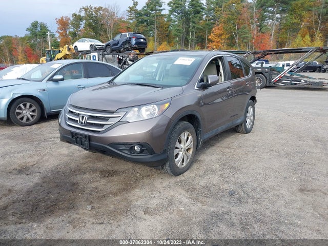 Honda CR-V EX 2014 2HKRM4H52EH639056 Image 2