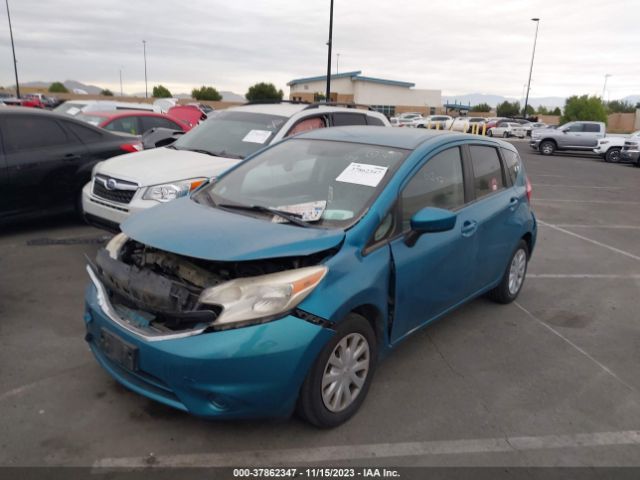 3N1CE2CP4FL357652 Nissan Versa Note S Plus