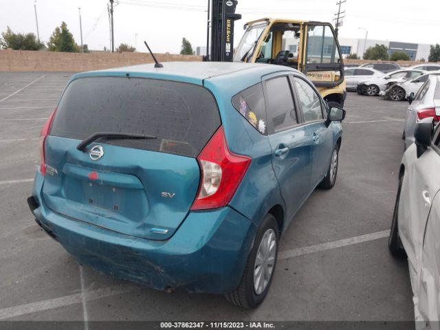 3N1CE2CP4FL357652 Nissan Versa Note S Plus