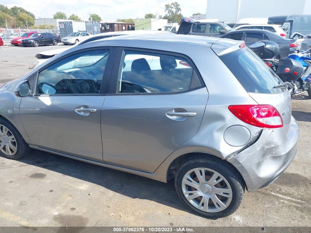 2014 MAZDA MAZDA2 SPORT VIN: JM1DE1KY9E0173342
