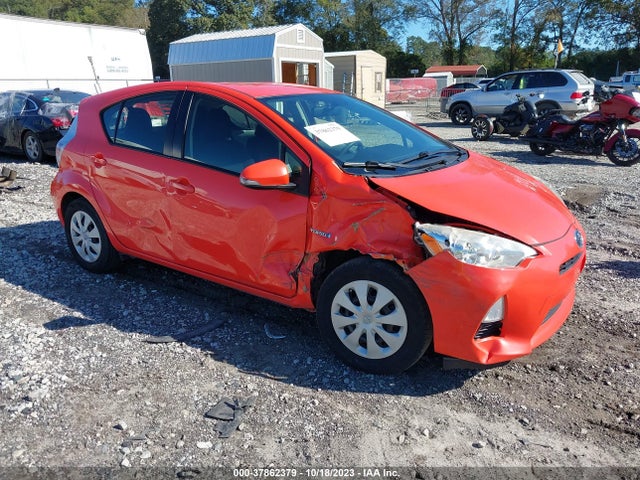 2013 TOYOTA PRIUS C JTDKDTB38D1042499 Photo 0