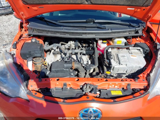 2013 TOYOTA PRIUS C JTDKDTB38D1042499 Photo 9