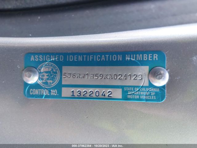 5J6RW1H59KA024123 Honda CR-V EX