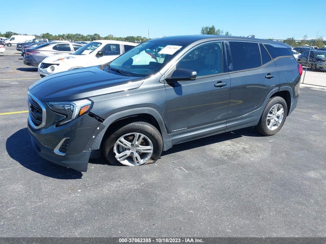 GMC Terrain Sle 2018 3GKALMEVXJL189482 Image 2