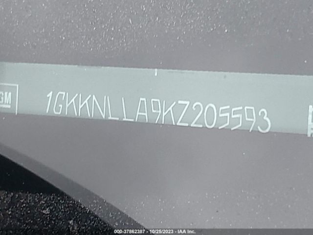 1GKKNLLA9KZ205593 GMC ACADIA SLE