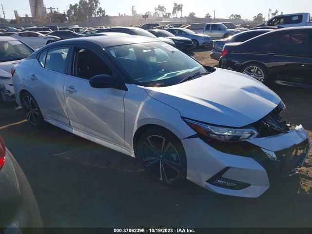 Nissan SENTRA SR 2021 3N1AB8DV8MY244898 Image 14