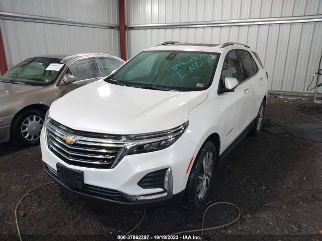 Chevrolet Equinox Premier 2022 3GNAXNEV9NS224408 Image 2