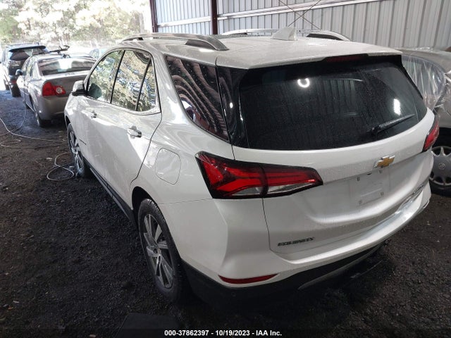 Chevrolet Equinox Premier 2022 3GNAXNEV9NS224408 Image 3
