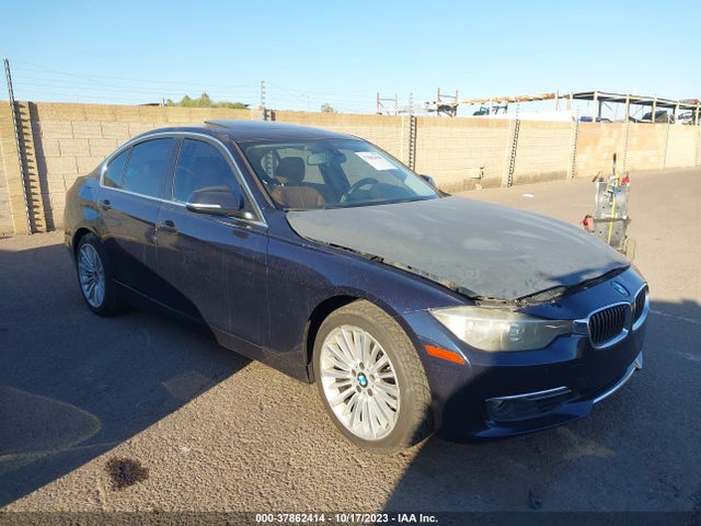 2012 BMW 3 SERIES 328I VIN: WBA3C1C5XCF430540
