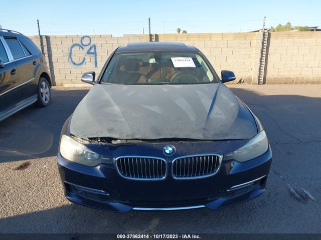 2012 BMW 3 SERIES 328I VIN: WBA3C1C5XCF430540