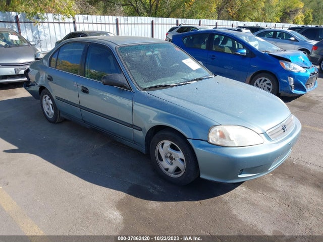 1999 HONDA CIVIC GX VIN: 1HGEN1648XL000653