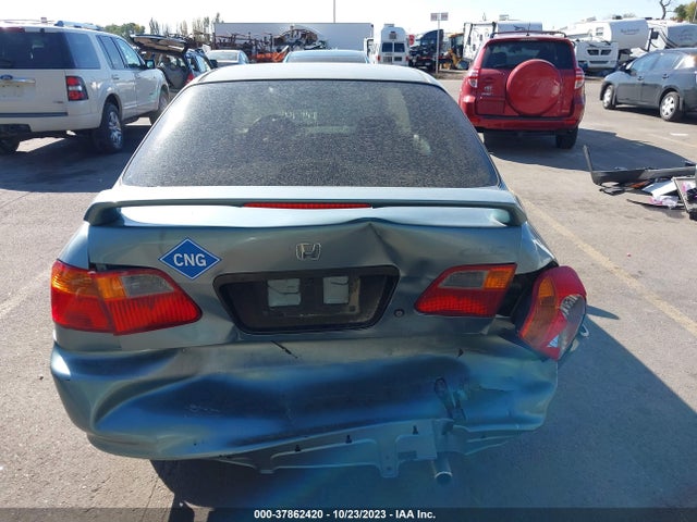 1999 HONDA CIVIC GX VIN: 1HGEN1648XL000653