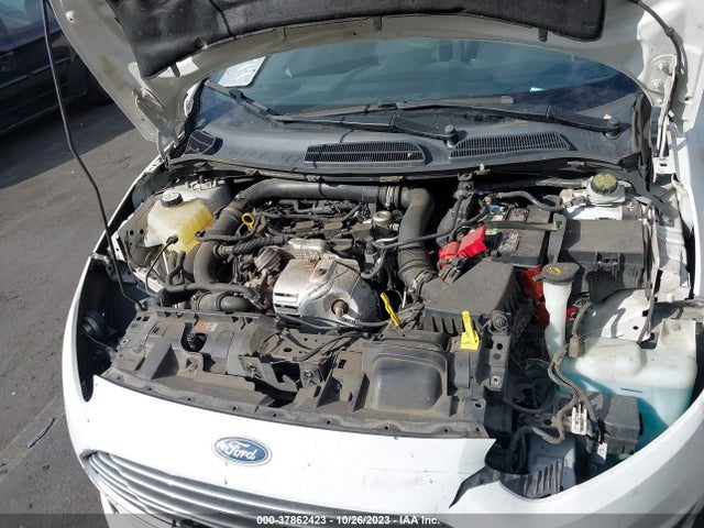 Ford FIESTA SE 2015 3FADP4BE7FM149465 Image 10