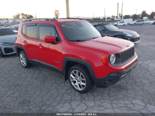Jeep Renegade Latitude 2016 ZACCJABT0GPC43674 Image 1